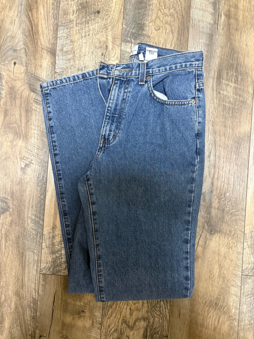 Calvin Klein Jeans Straight Leg Blue Denim